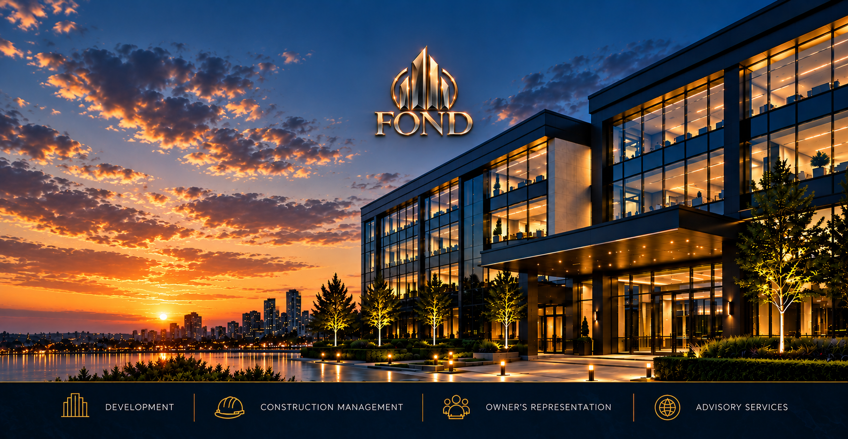 • The Fond Organization – development, construction management, owner’s representation and advisory services