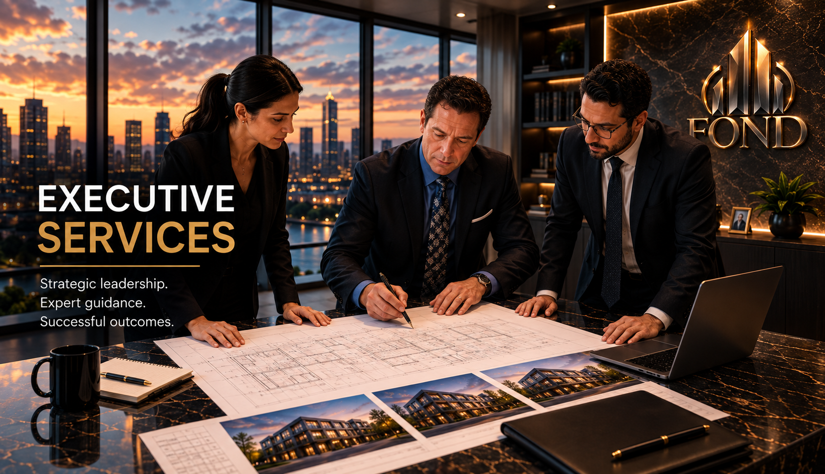 The Fond Organization professional services